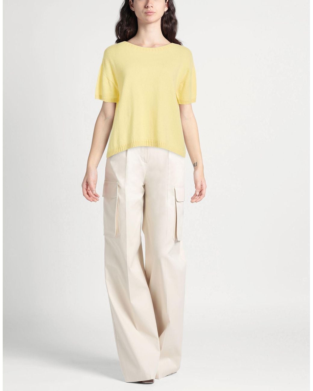 Aragona Yellow Sweaters