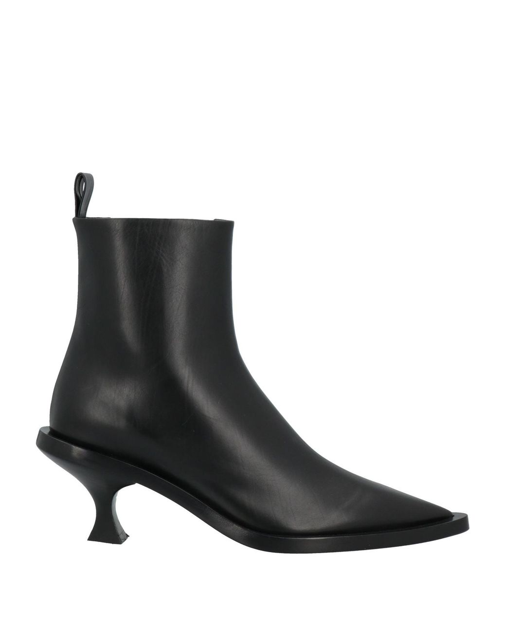 Jil Sander Black Stiefelette