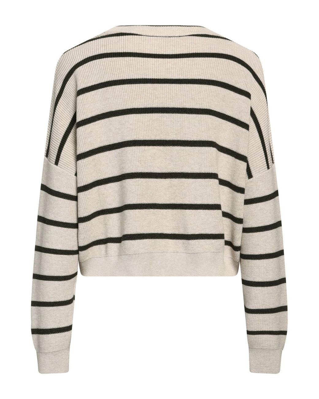 Brunello Cucinelli White Sand Sweater Cotton