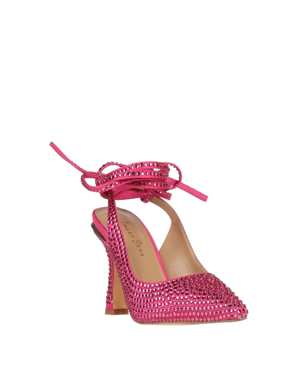 Alma En Pena. Pink Pumps