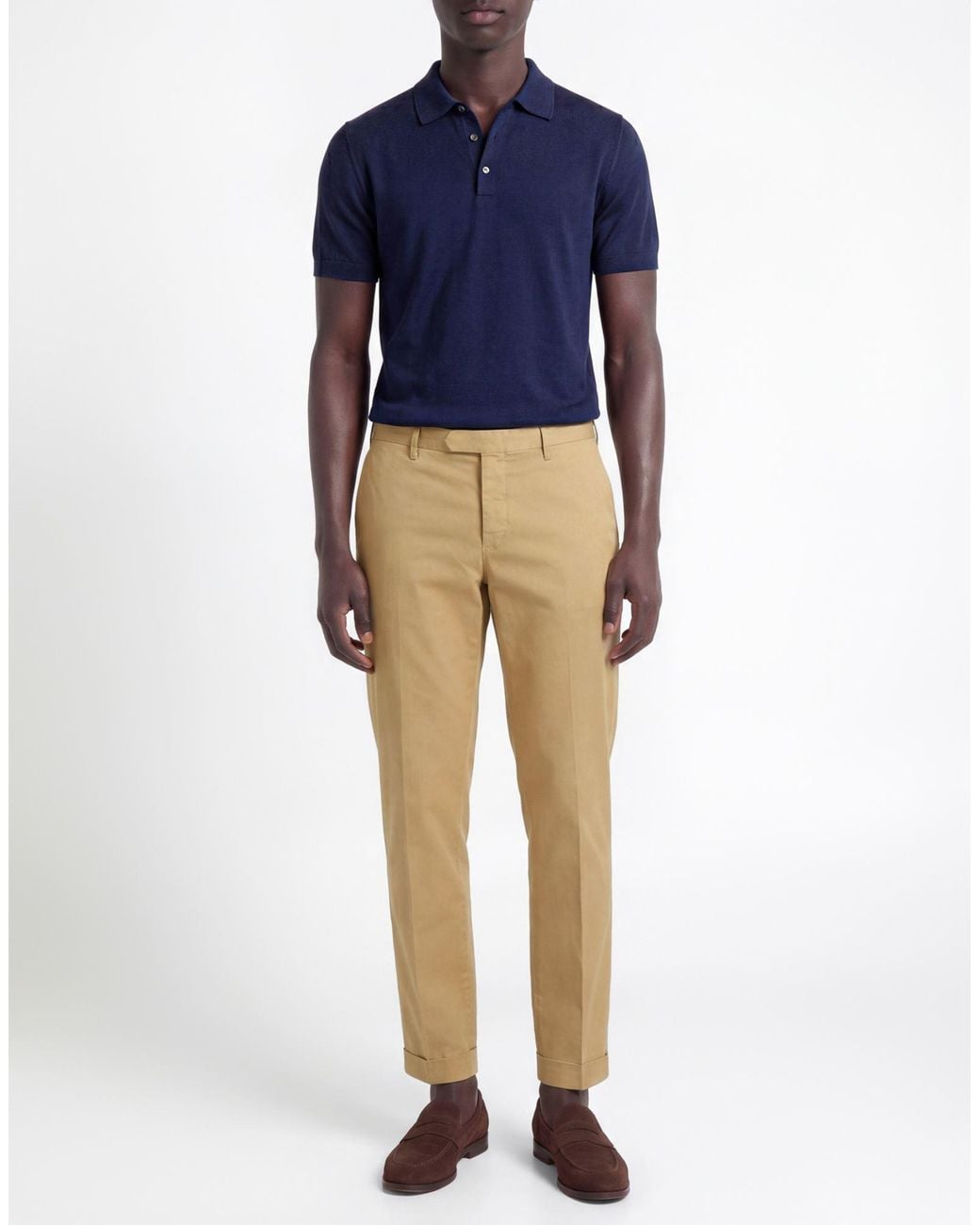 PT Torino Natural Trouser for men