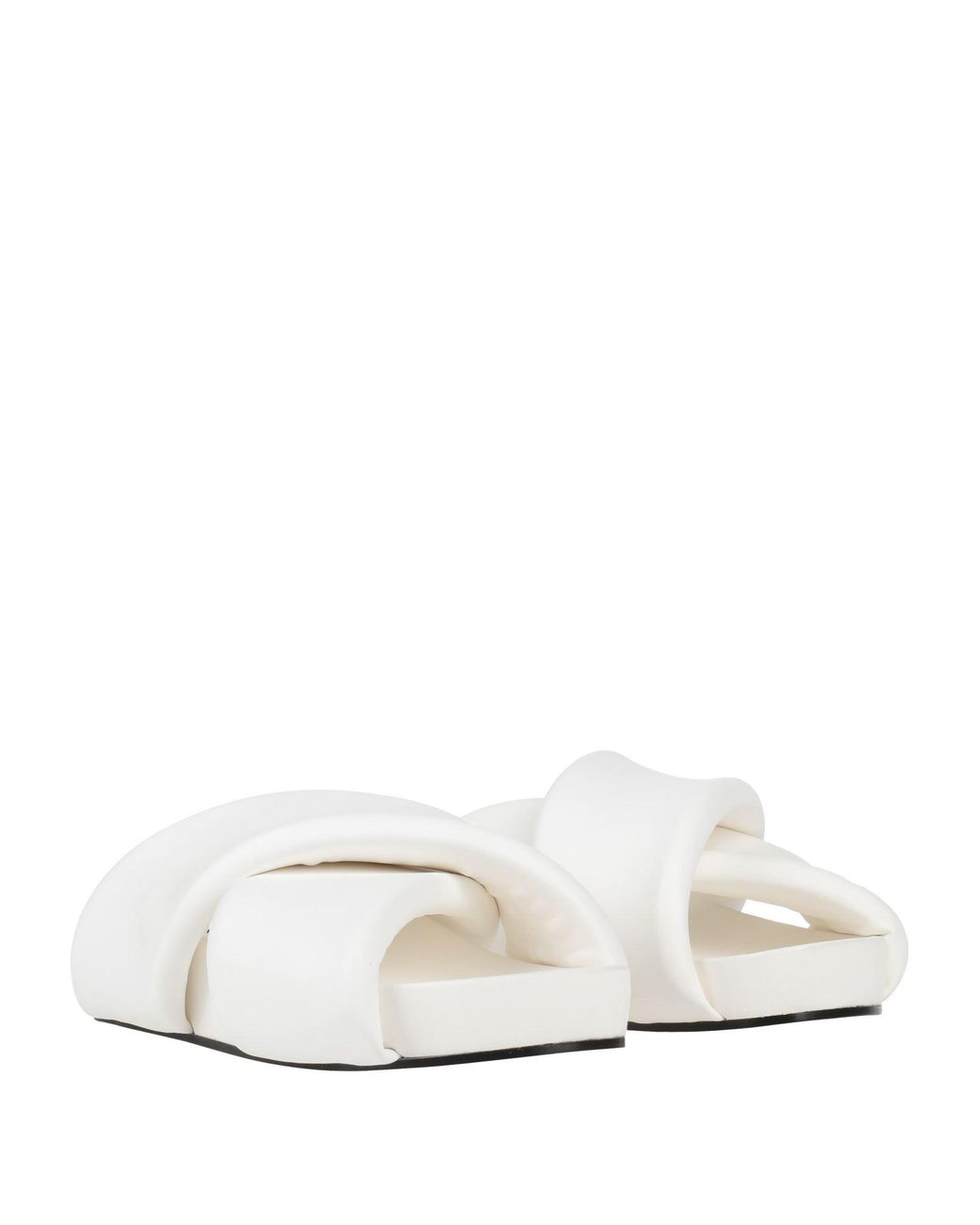Jil Sander White Sandale