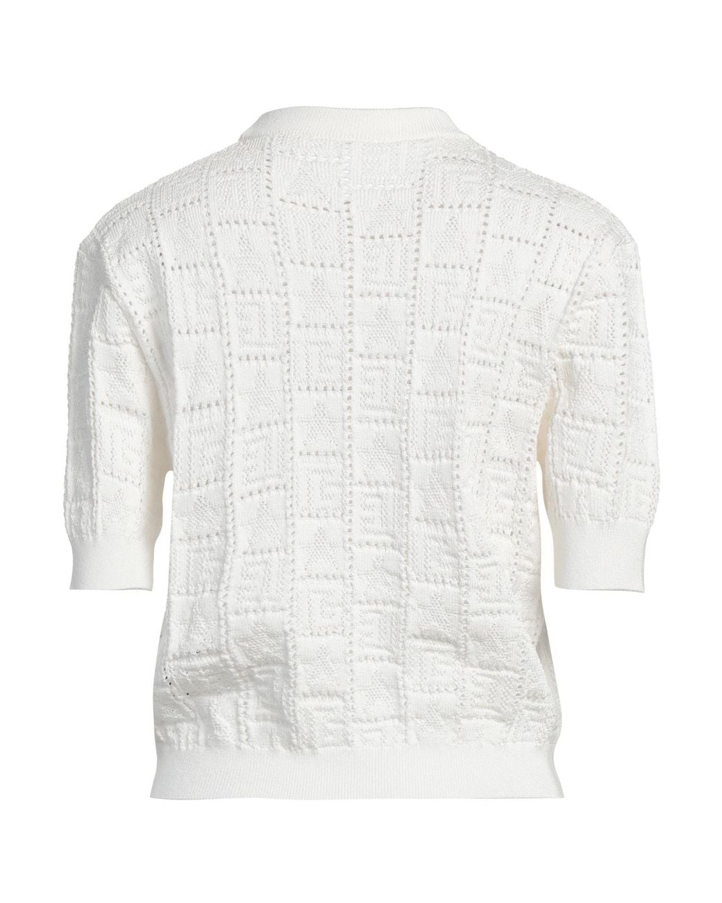 Balmain White Jumper