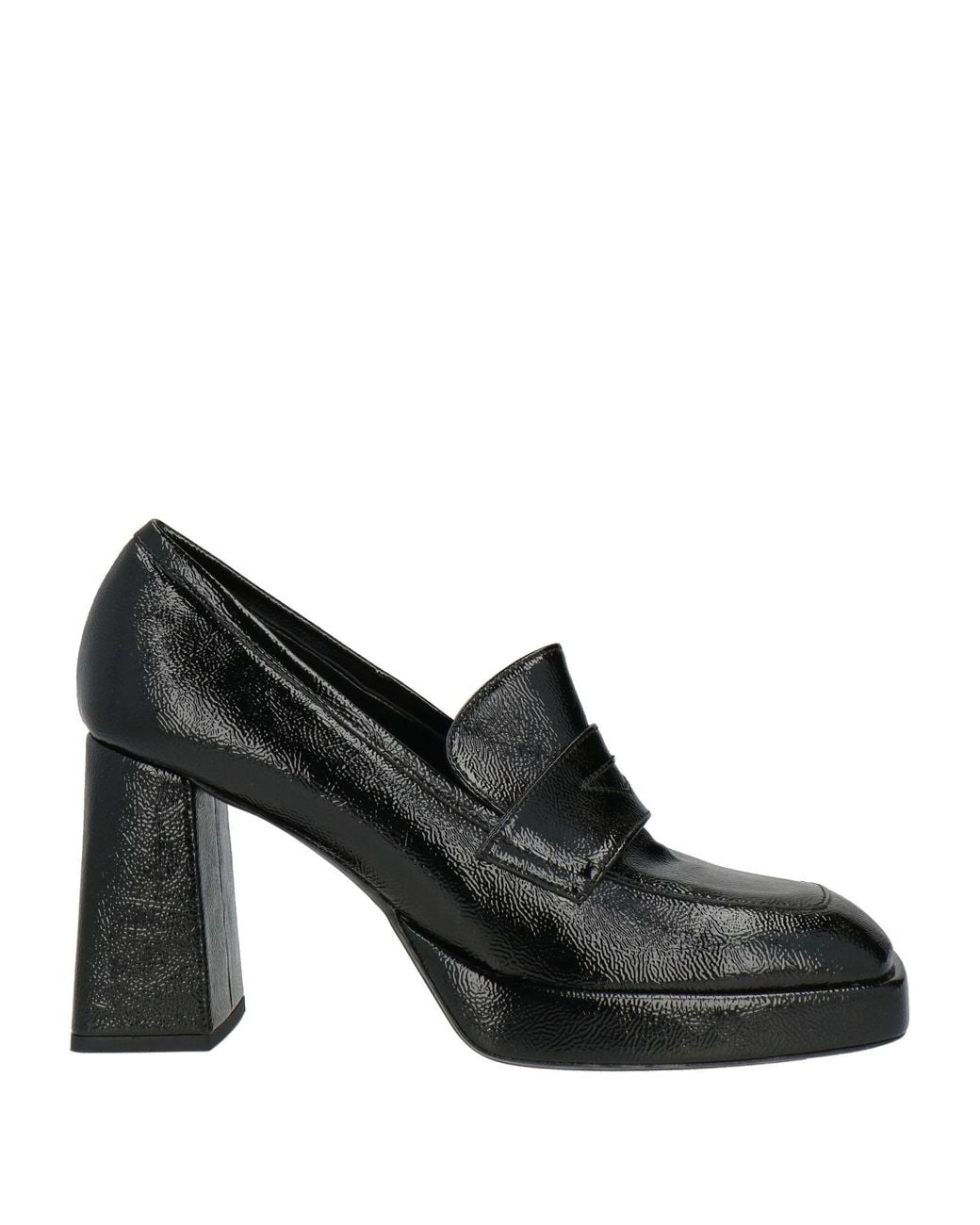 Nila & Nila Black Loafers Leather