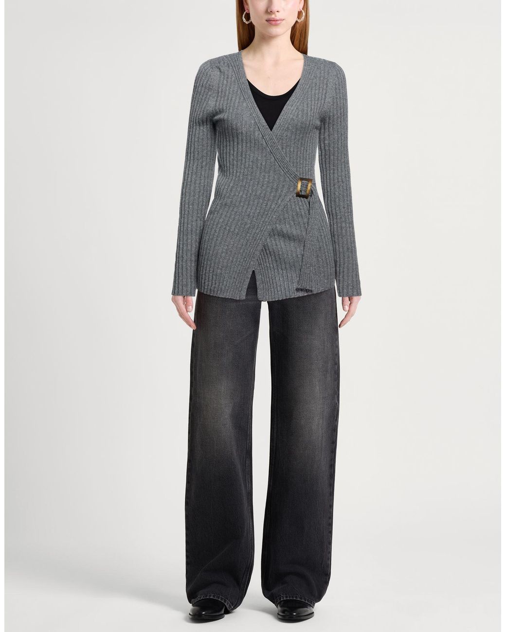 Kontatto Gray Cardigans