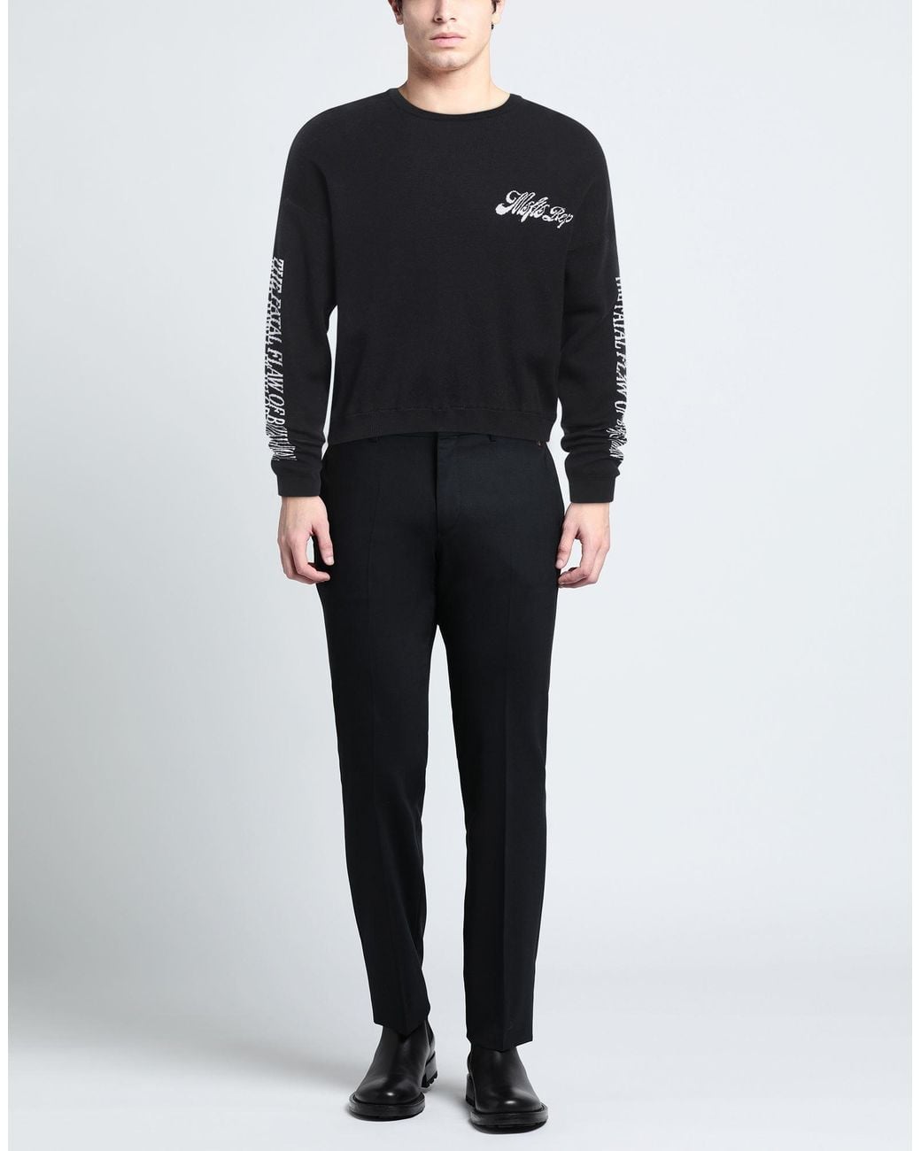 Pullover di Msftsrep in Black da Uomo