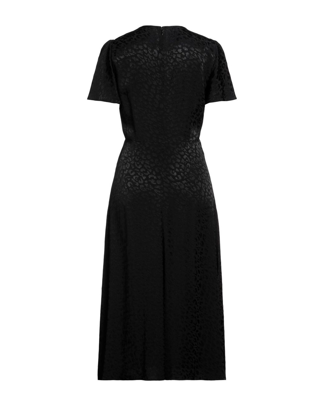 MICHAEL Michael Kors Black Midi Dress
