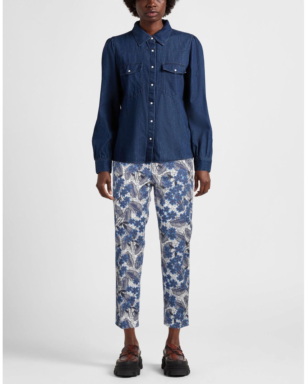 Weekend by Maxmara Blue Trouser