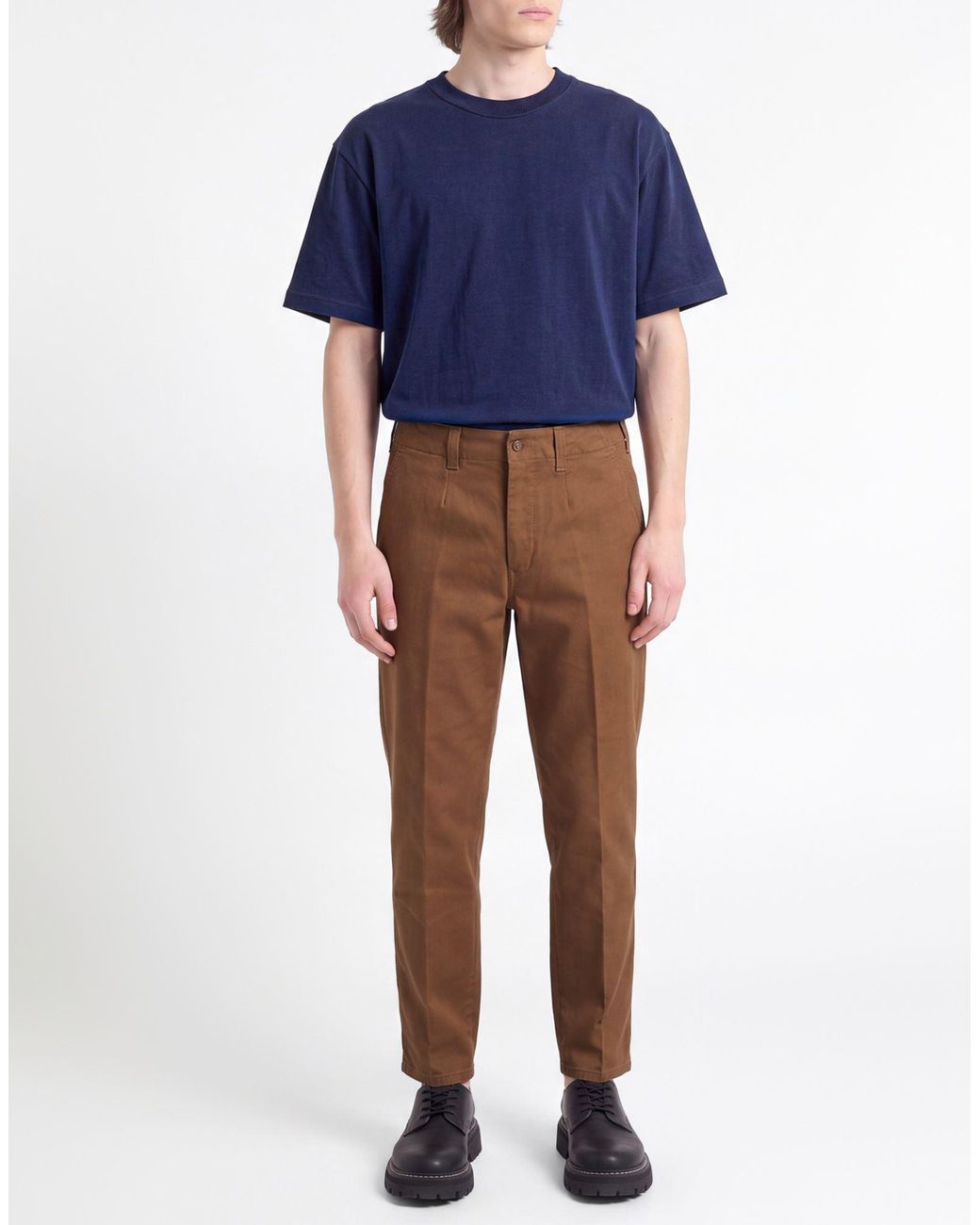 Don The Fuller Brown Trouser for men