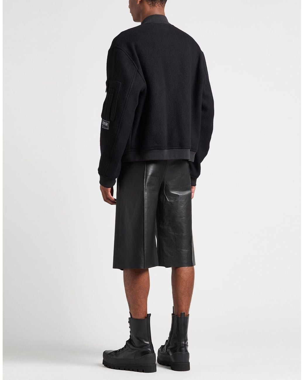 Versace Jeans Couture Black Jacket for men