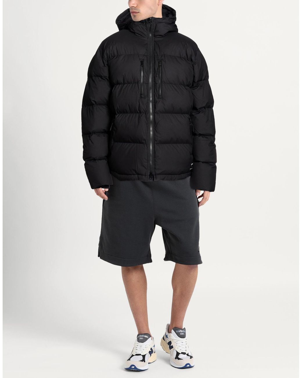 Samsøe & Samsøe Black Puffers for men