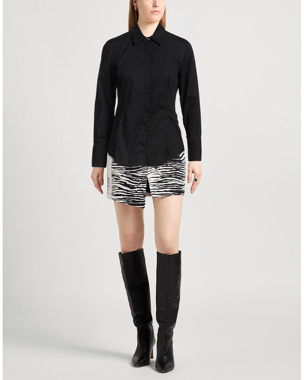 Dondup Black Shirt