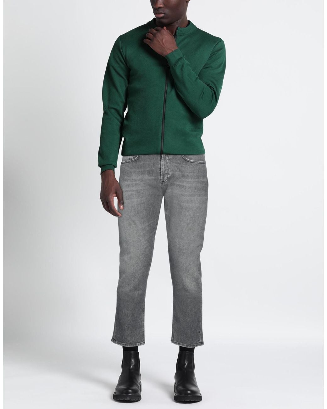 Grifoni Gray Jeans for men
