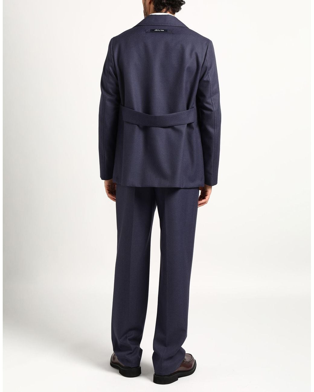 Fendi Blue Blazer for men