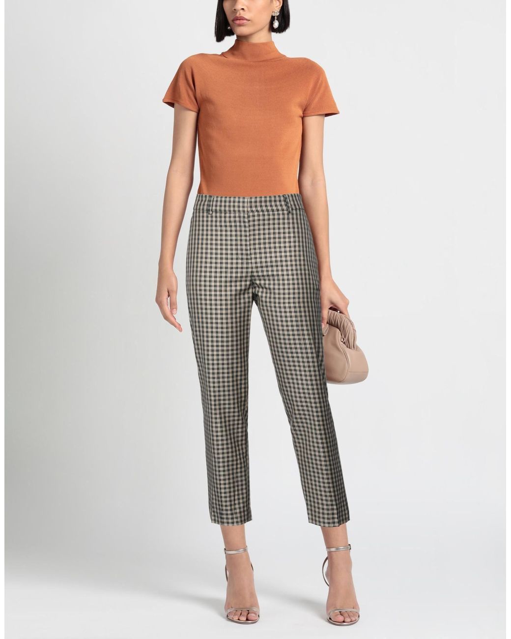 MICHAEL Michael Kors Gray Trouser