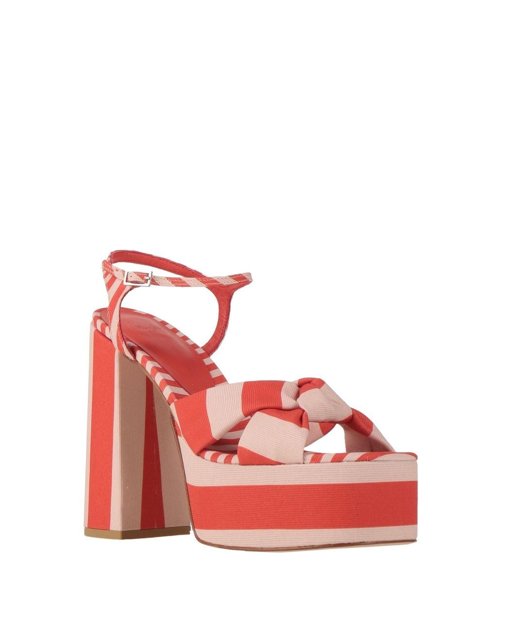 Castaner Red Sandals