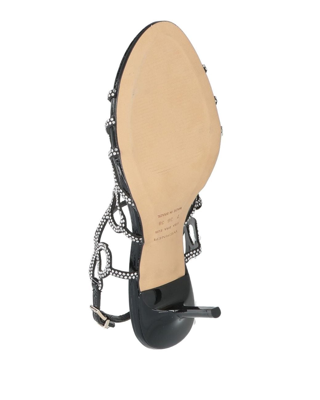 Werner White Sandals