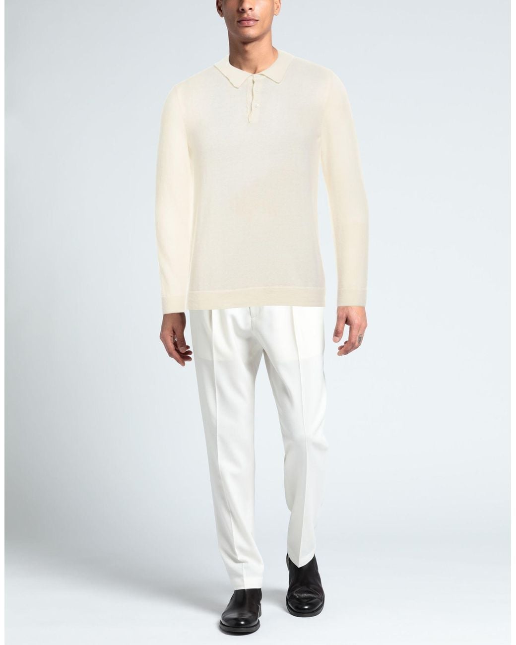 Zanone White Jumper for men