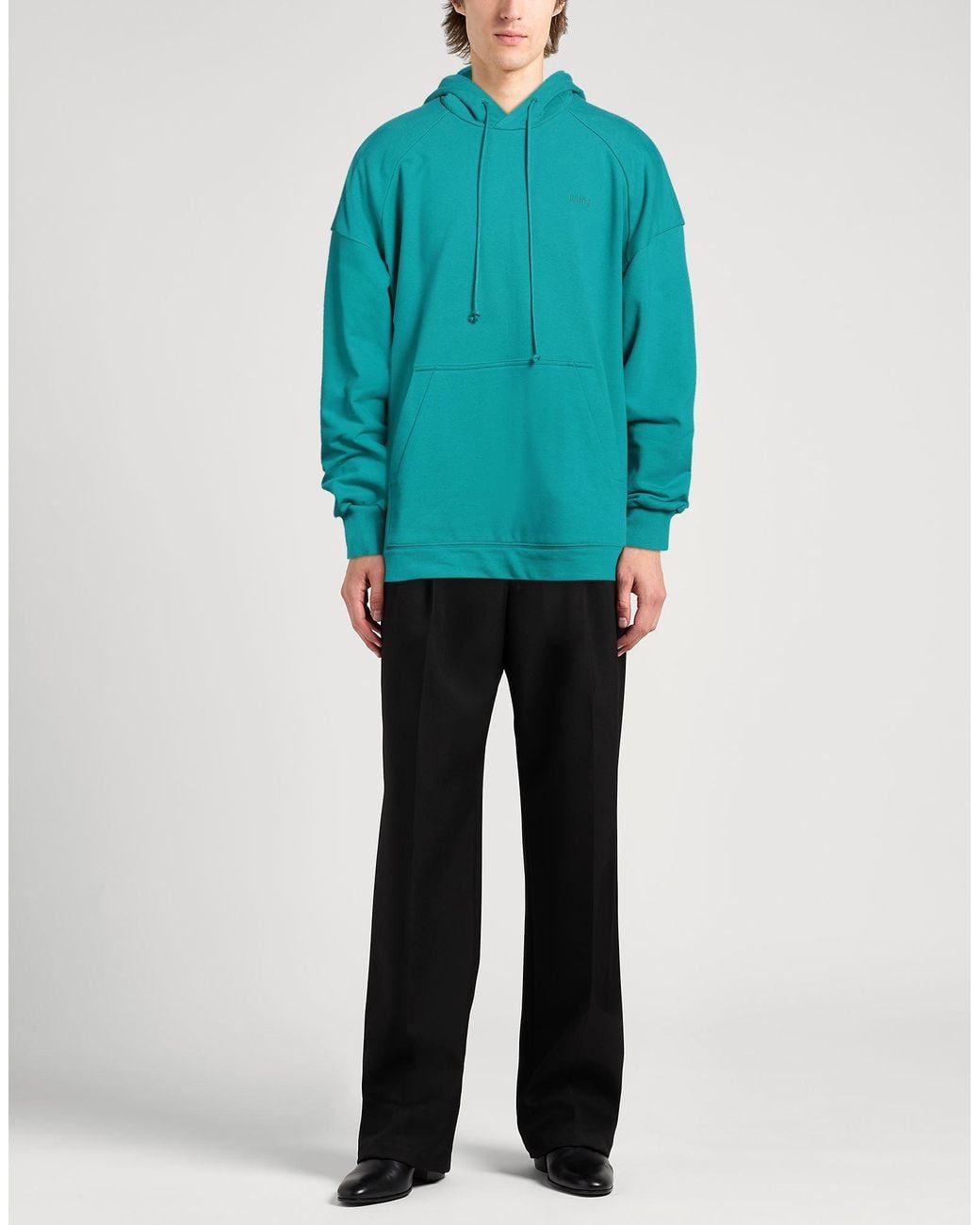 Juun.J Green Sweatshirt Cotton for men