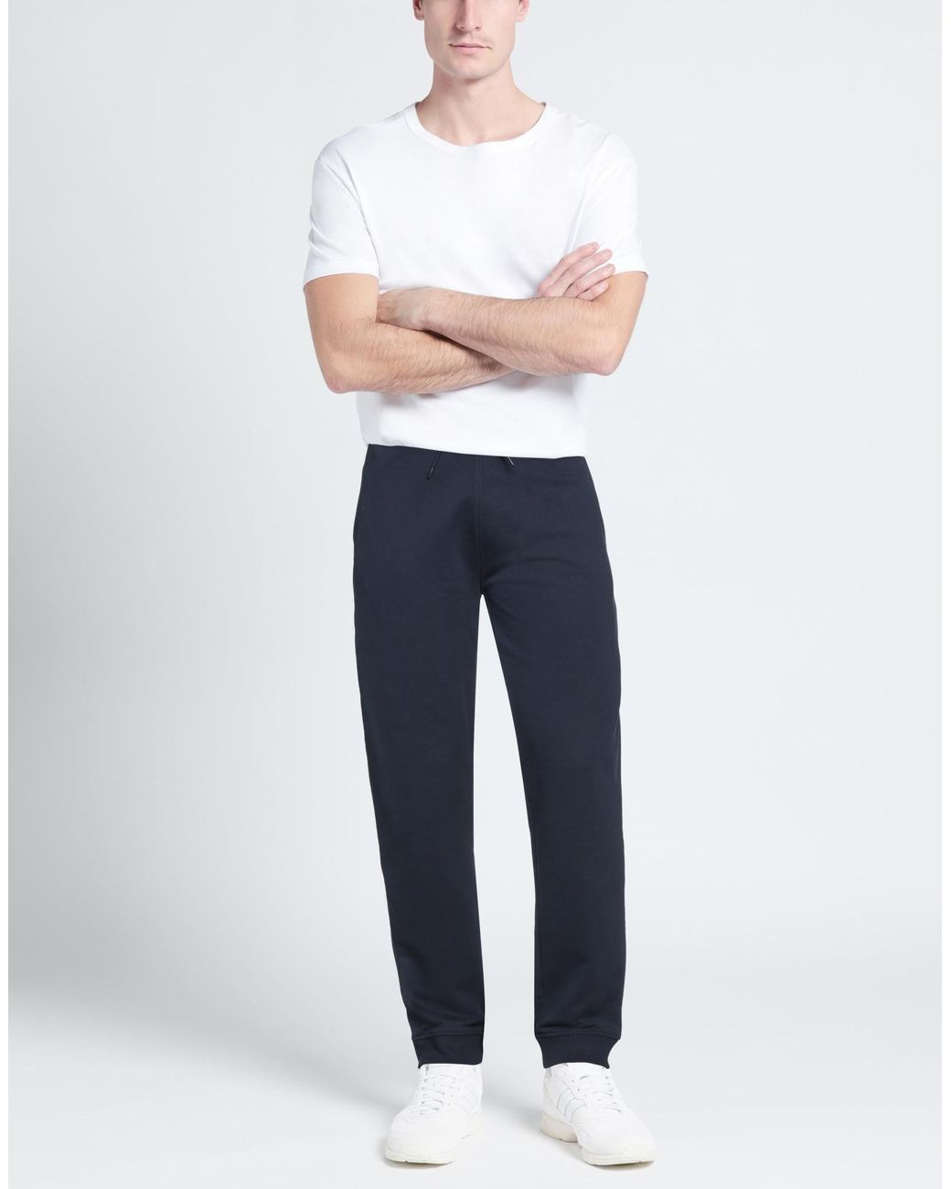 A.P.C. Blue Trouser for men