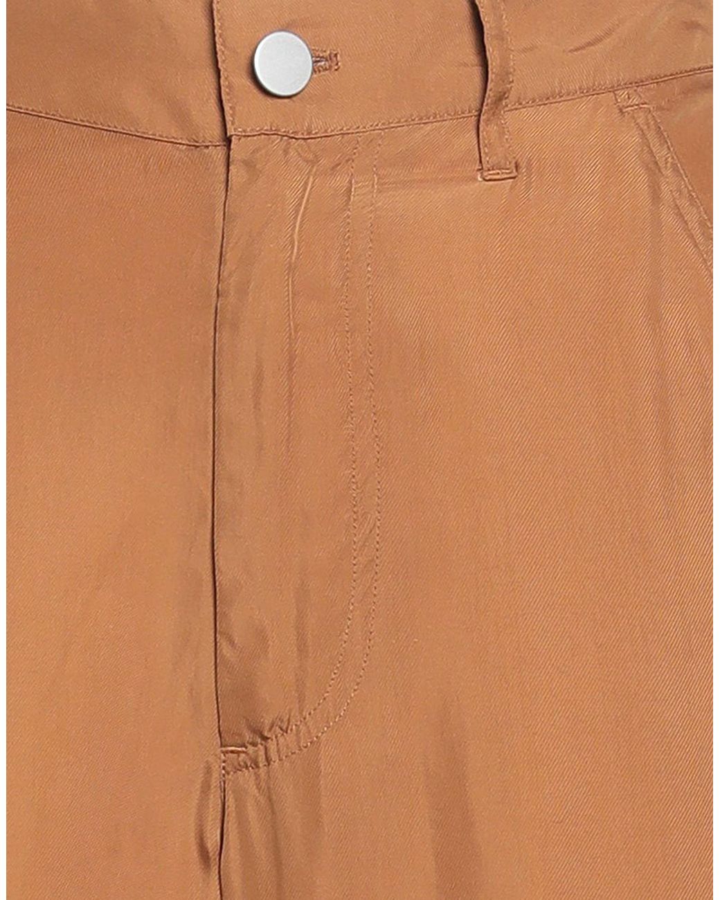Mordecai Brown Pants Cupro