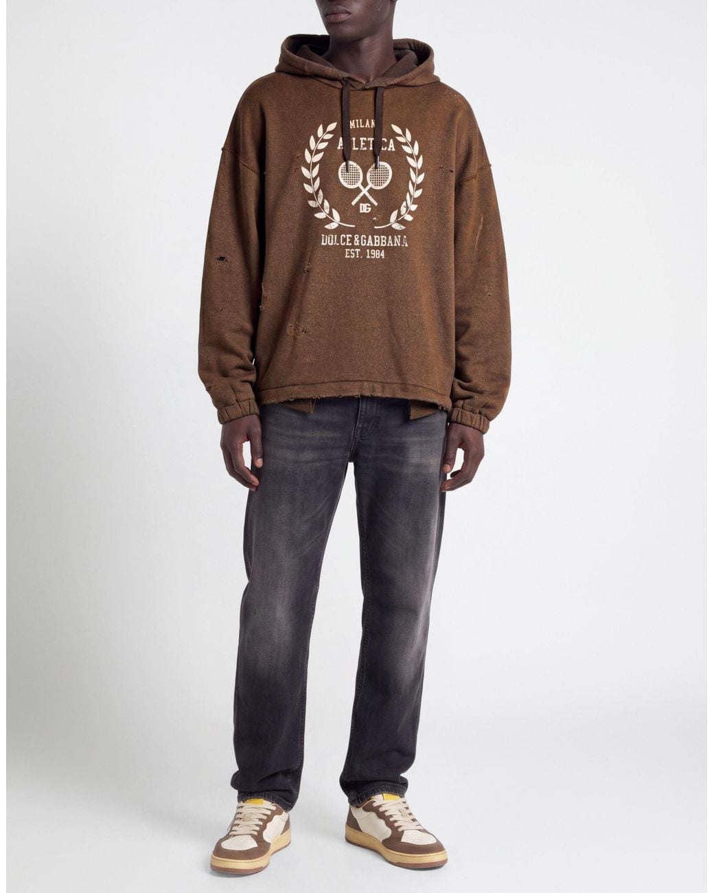 Dolce & Gabbana Brown Sweatshirts for men