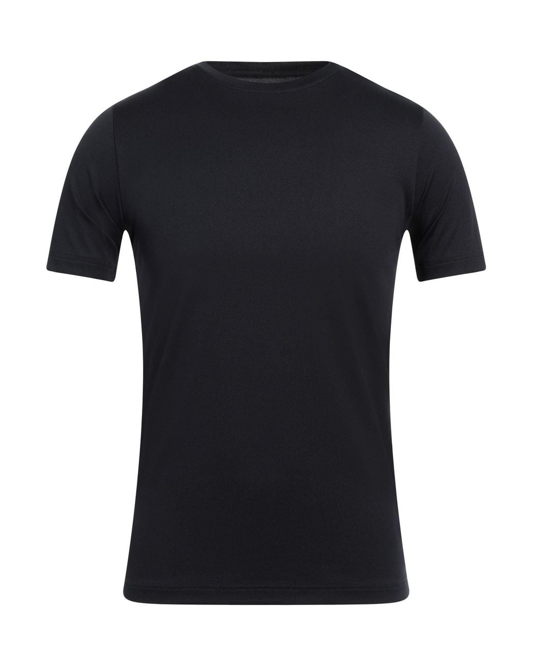 People Of Shibuya Black T-Shirt Polyamide, Elastane for men