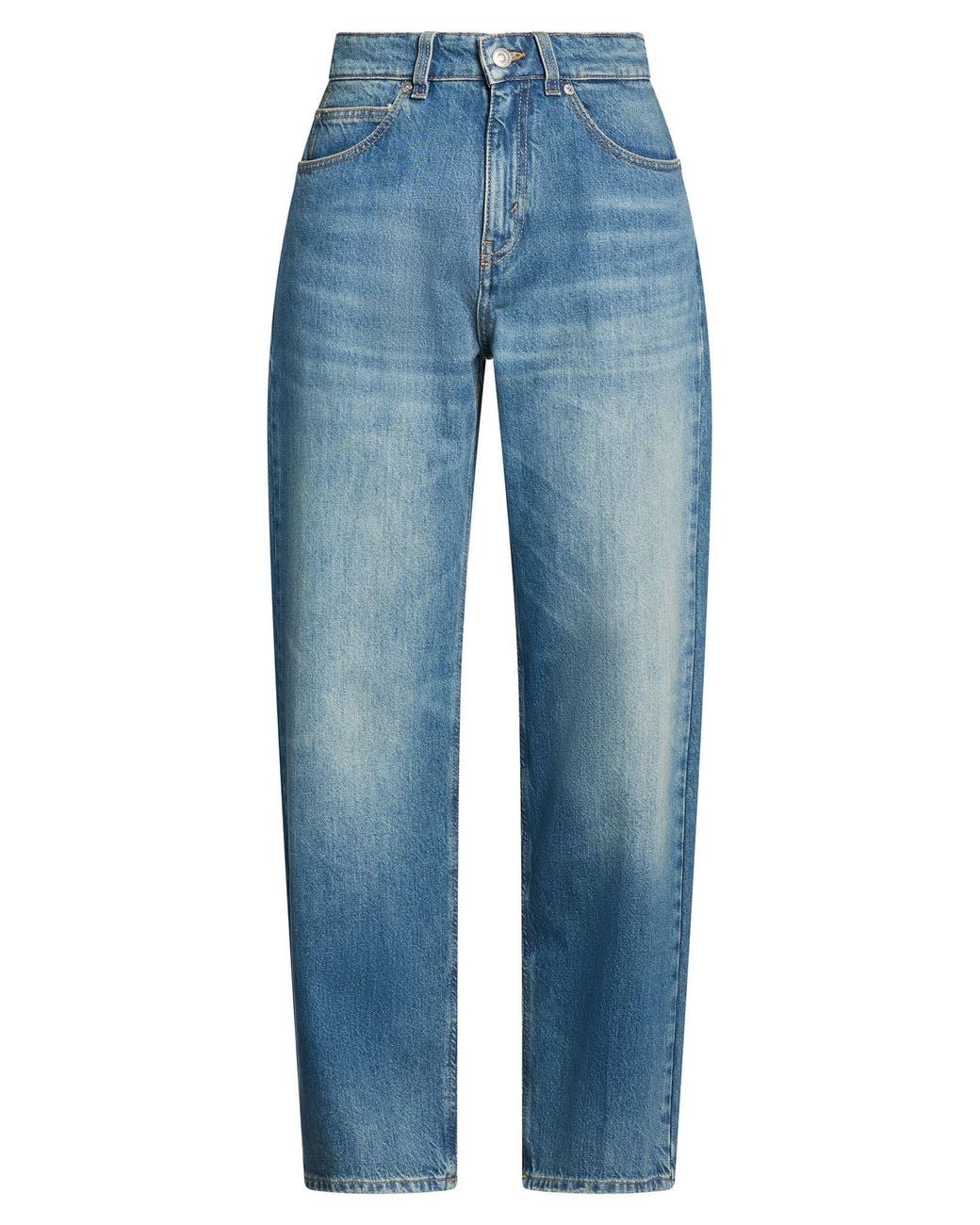 Victoria Beckham Blue Jeans Cotton