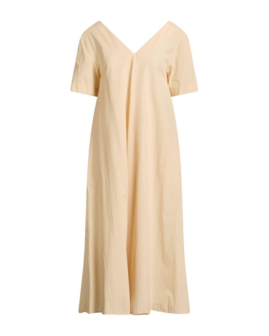 Ottod'Ame Natural Midi Dresses