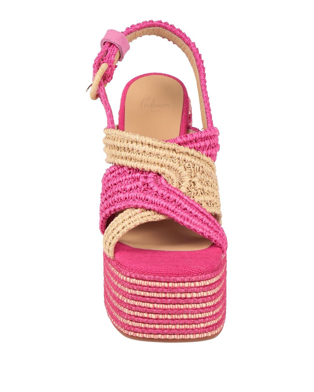 Castaner Pink Sandals