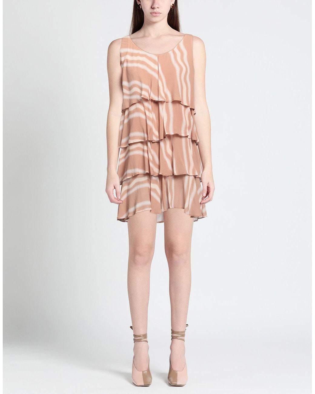 ARMANI EXCHANGE Pink Mini Dress