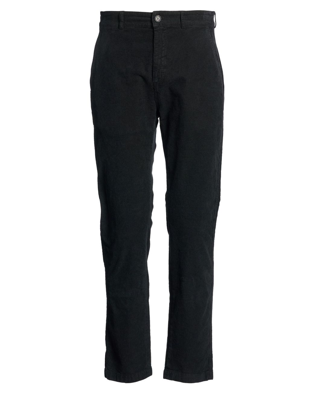 Department 5 Black Trouser for men