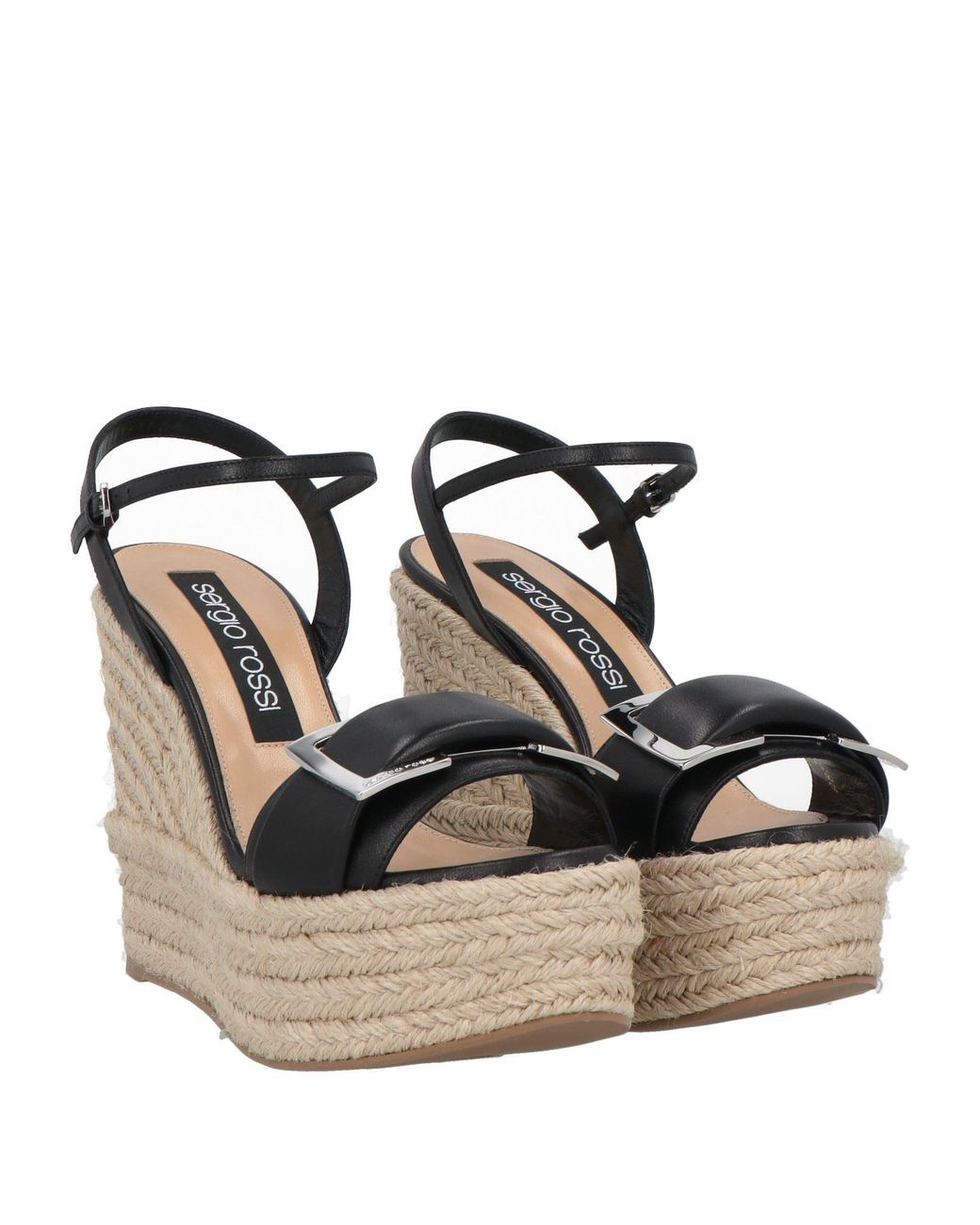 Sergio Rossi Natural Espadrilles