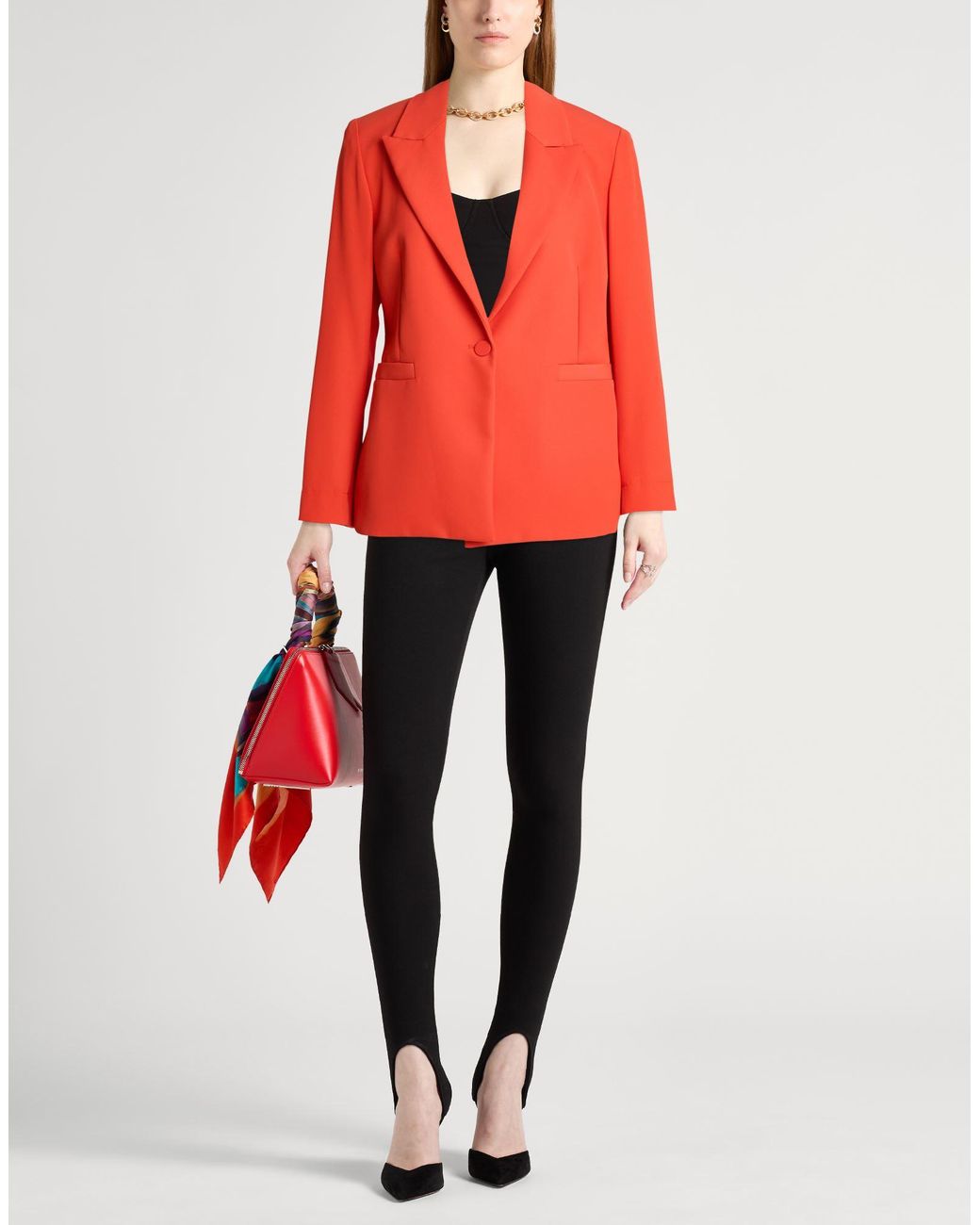 Kaos Red Blazer