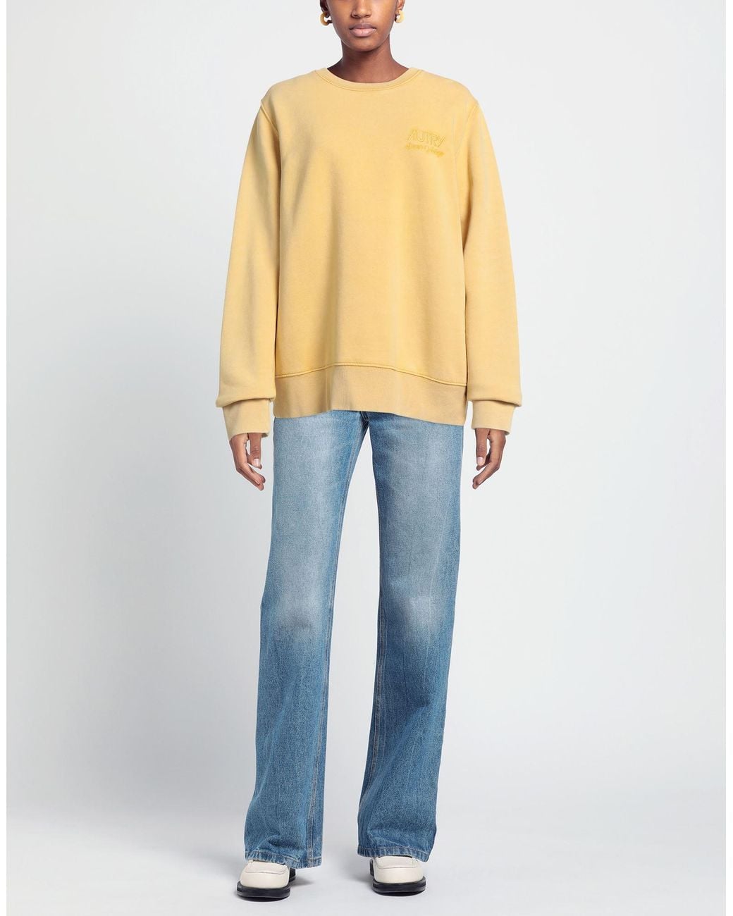 Autry Yellow Sweatshirt