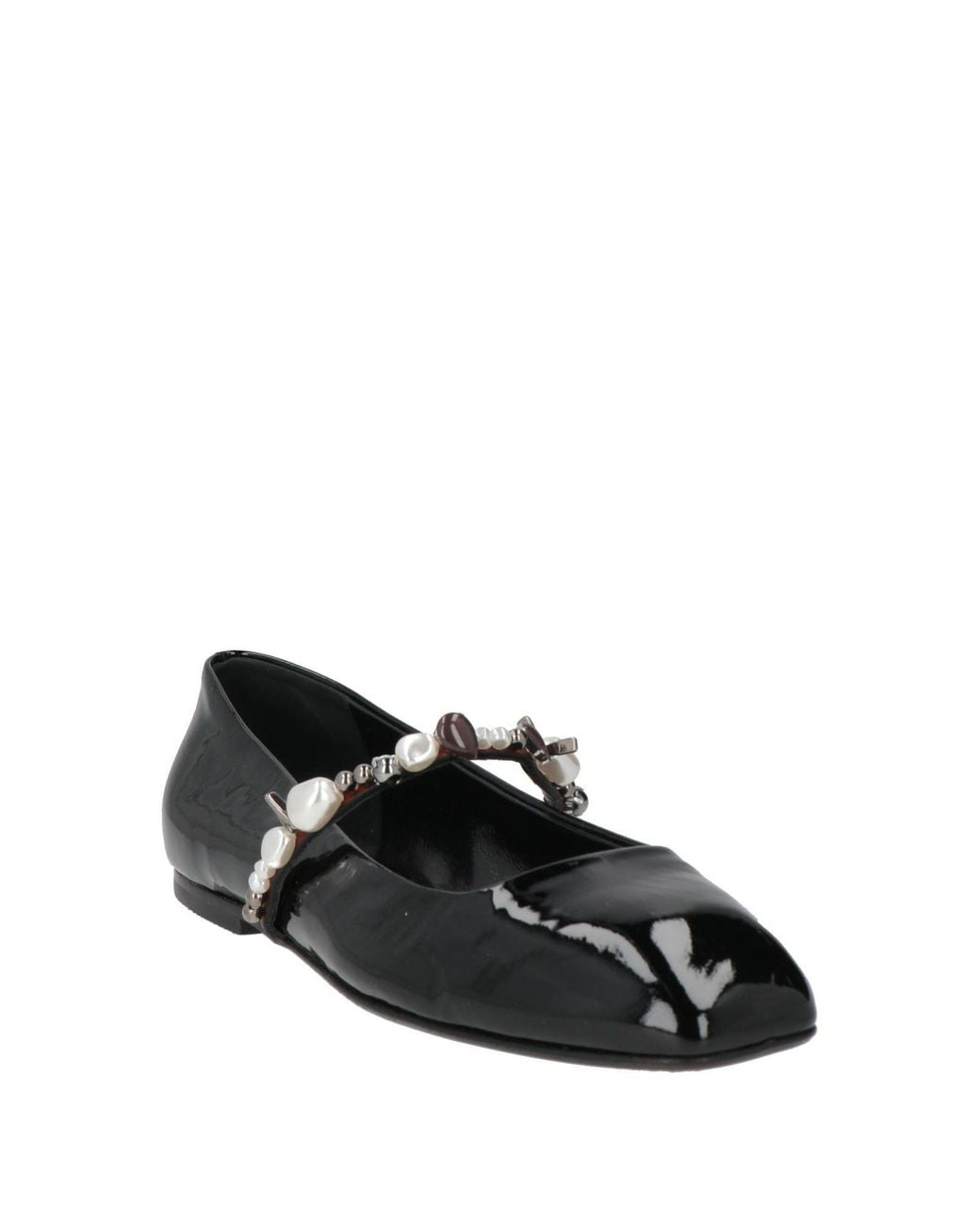 Dorothee Schumacher Black Ballet Flats