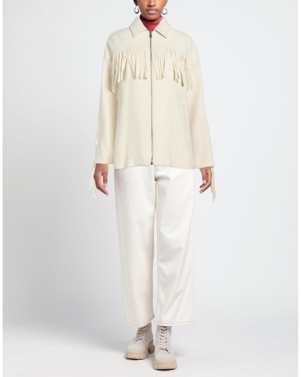 Pinko White Coat