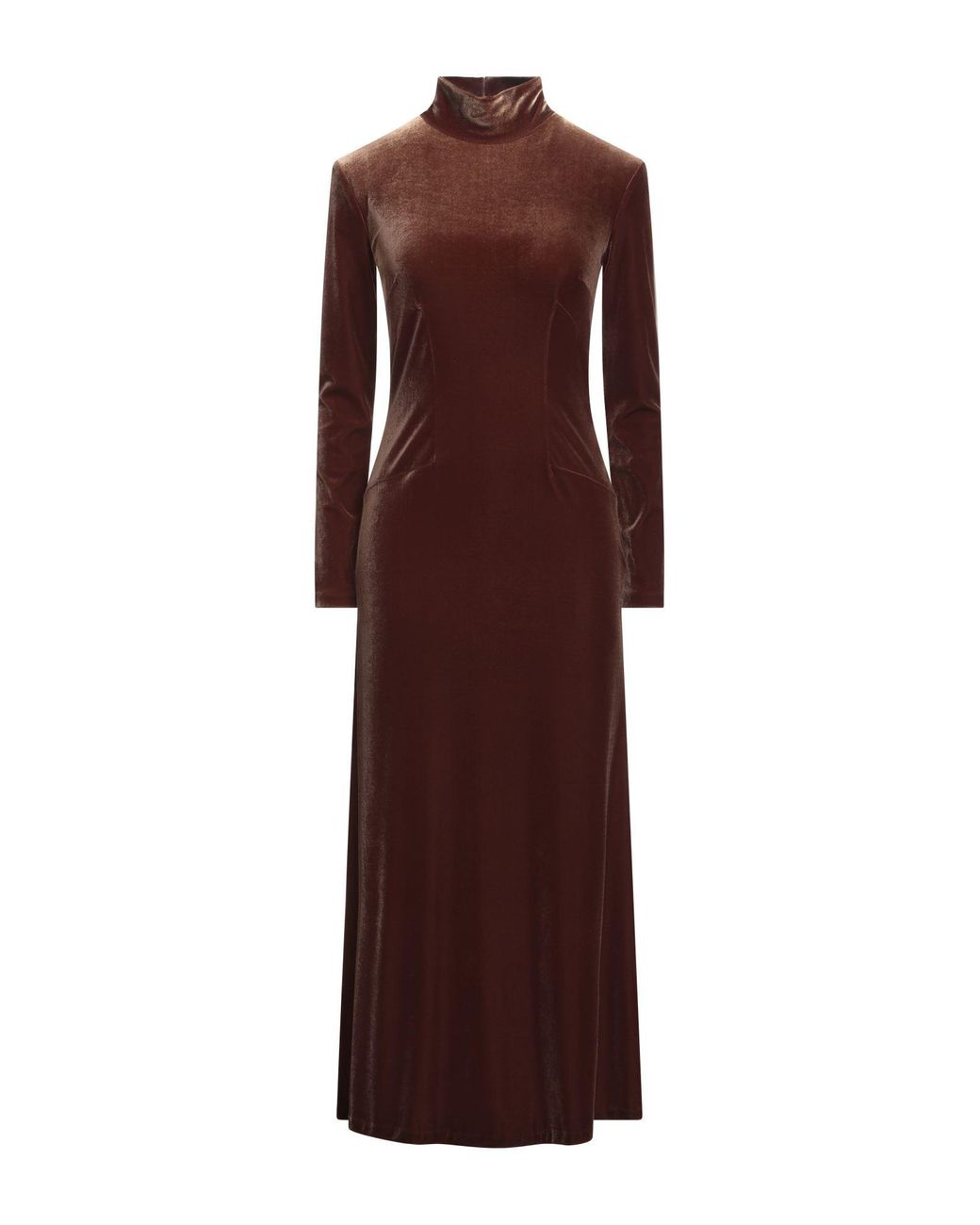 Compagnia Italiana Purple Maxi Dresses
