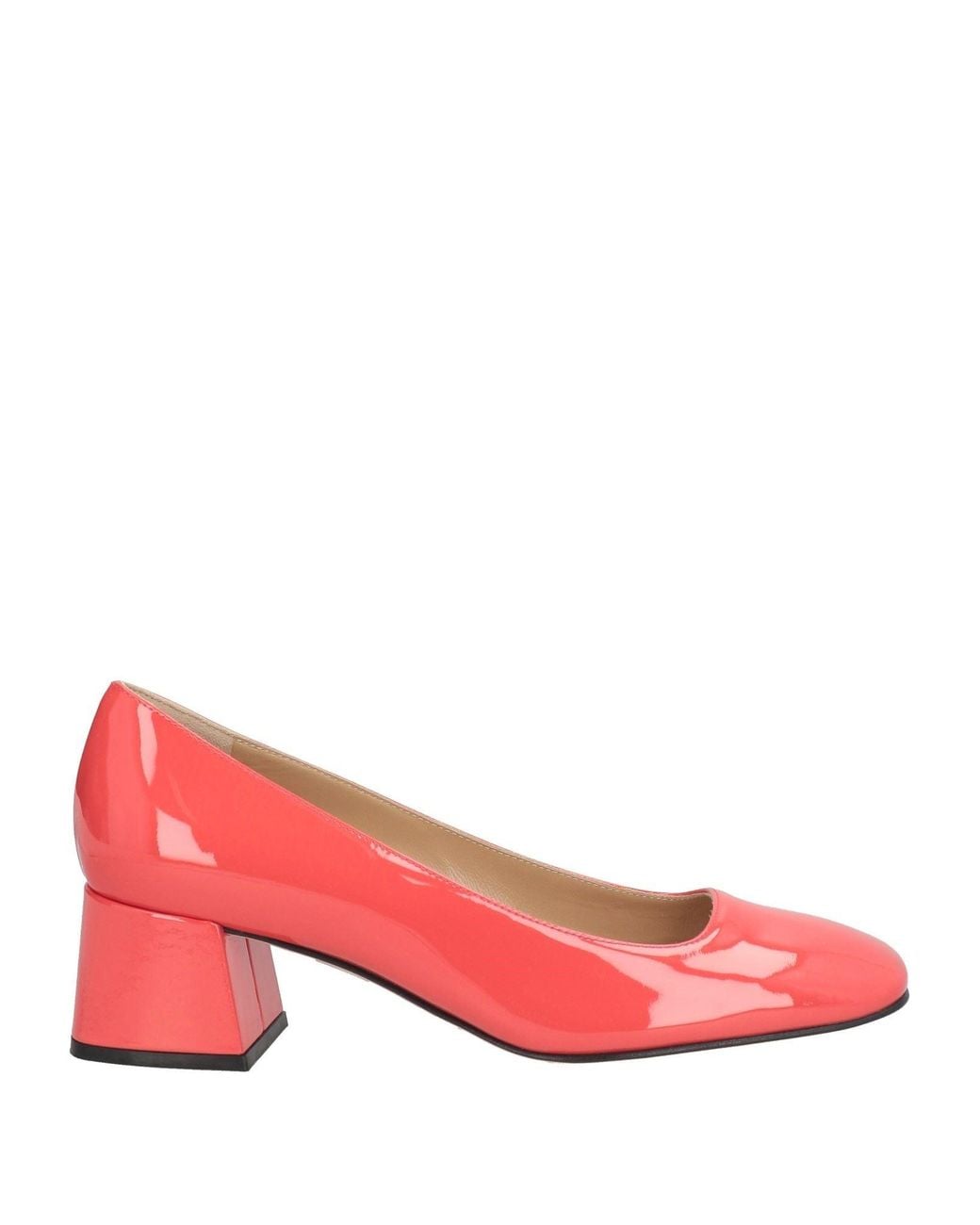 Sergio Rossi Pink Coral Pumps Leather