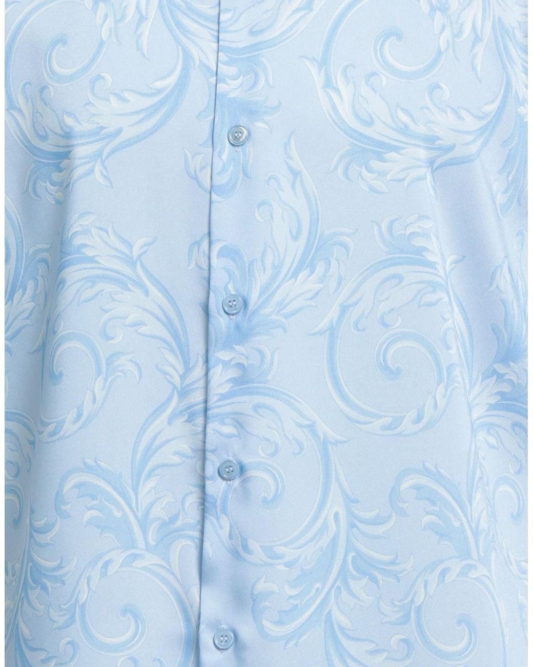Versace Blue Shirt for men