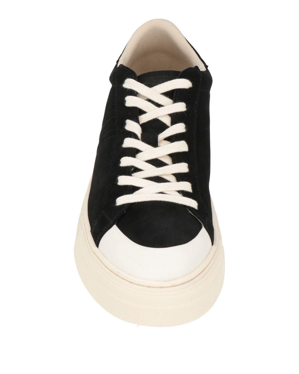 Demna Black Sneakers Leather for men