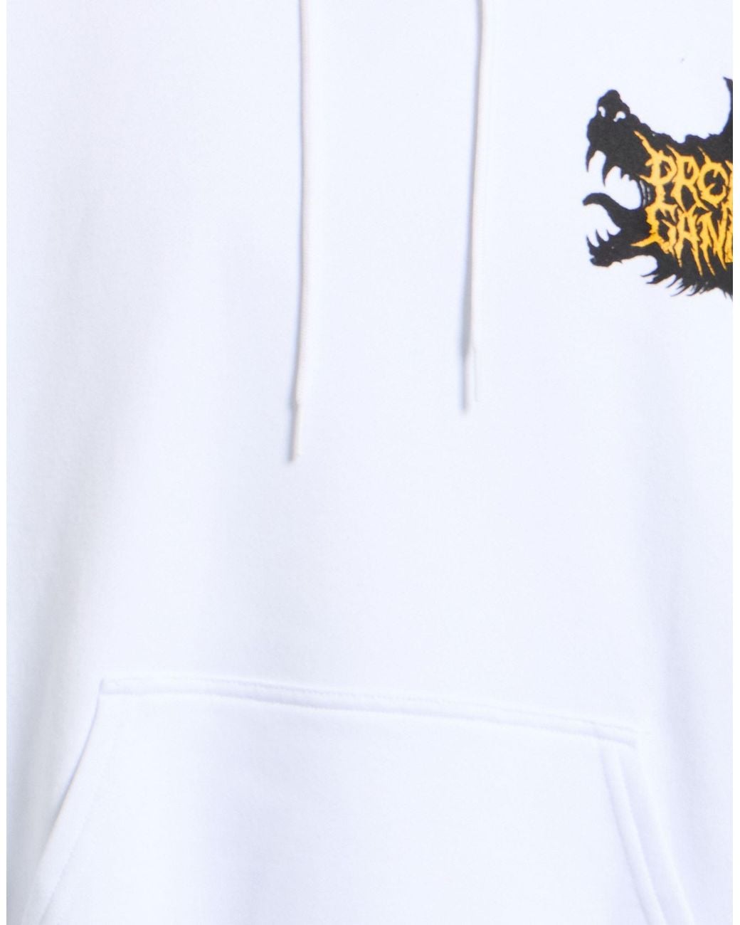 Propaganda White Sweatshirt for men