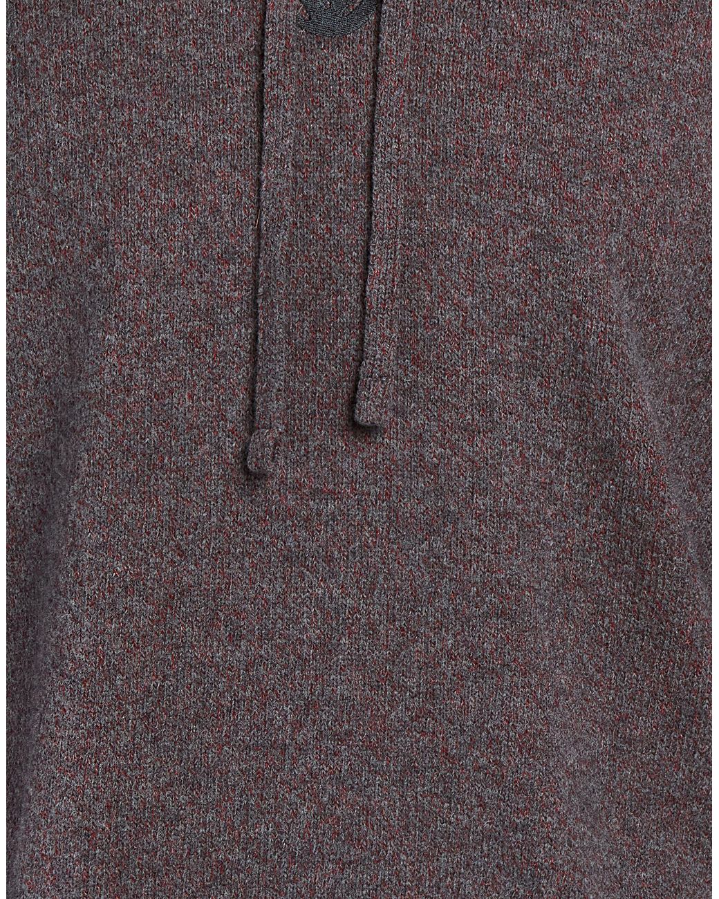 McQueen Gray Sweater Wool, Polyamide for men