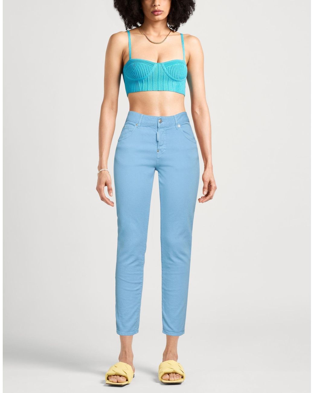DSquared² Blue Trouser