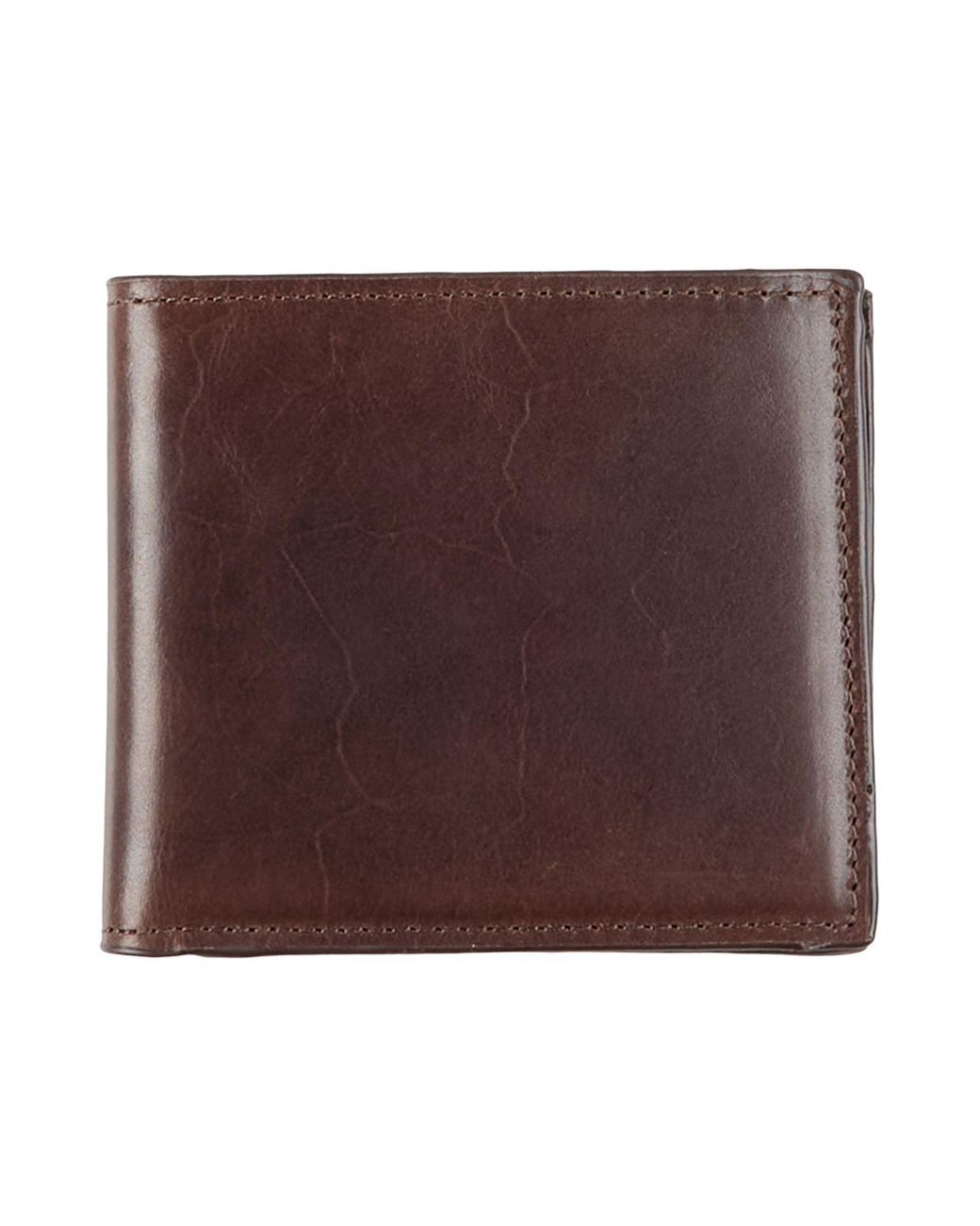 Hackett Brown Wallet Cow Leather for men