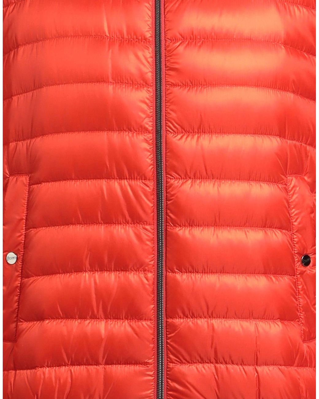 Herno Red Puffer for men