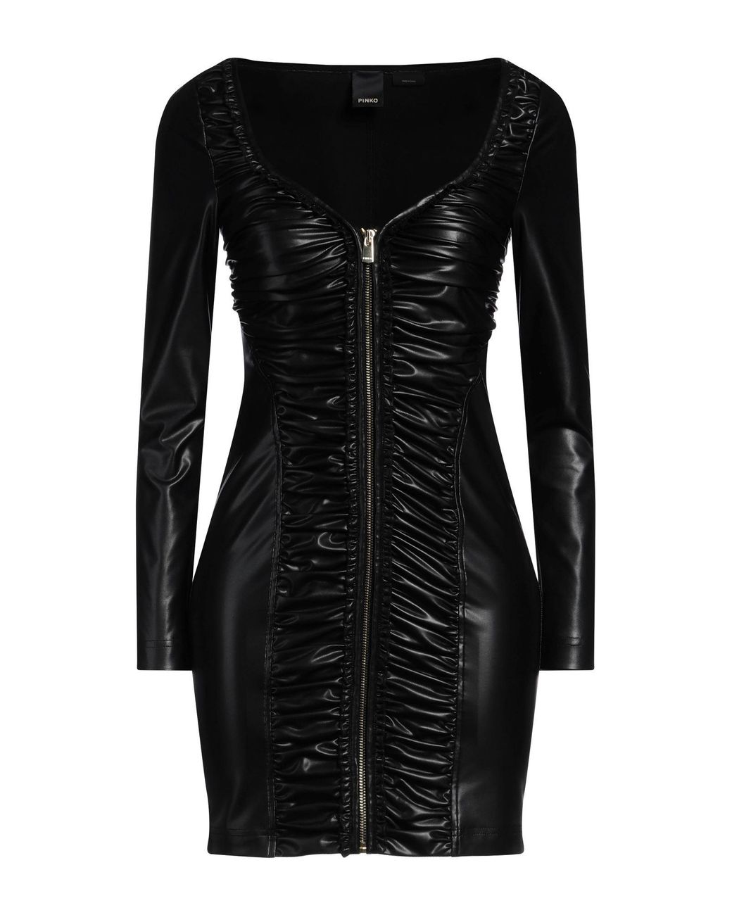 Pinko Black Mini Dress