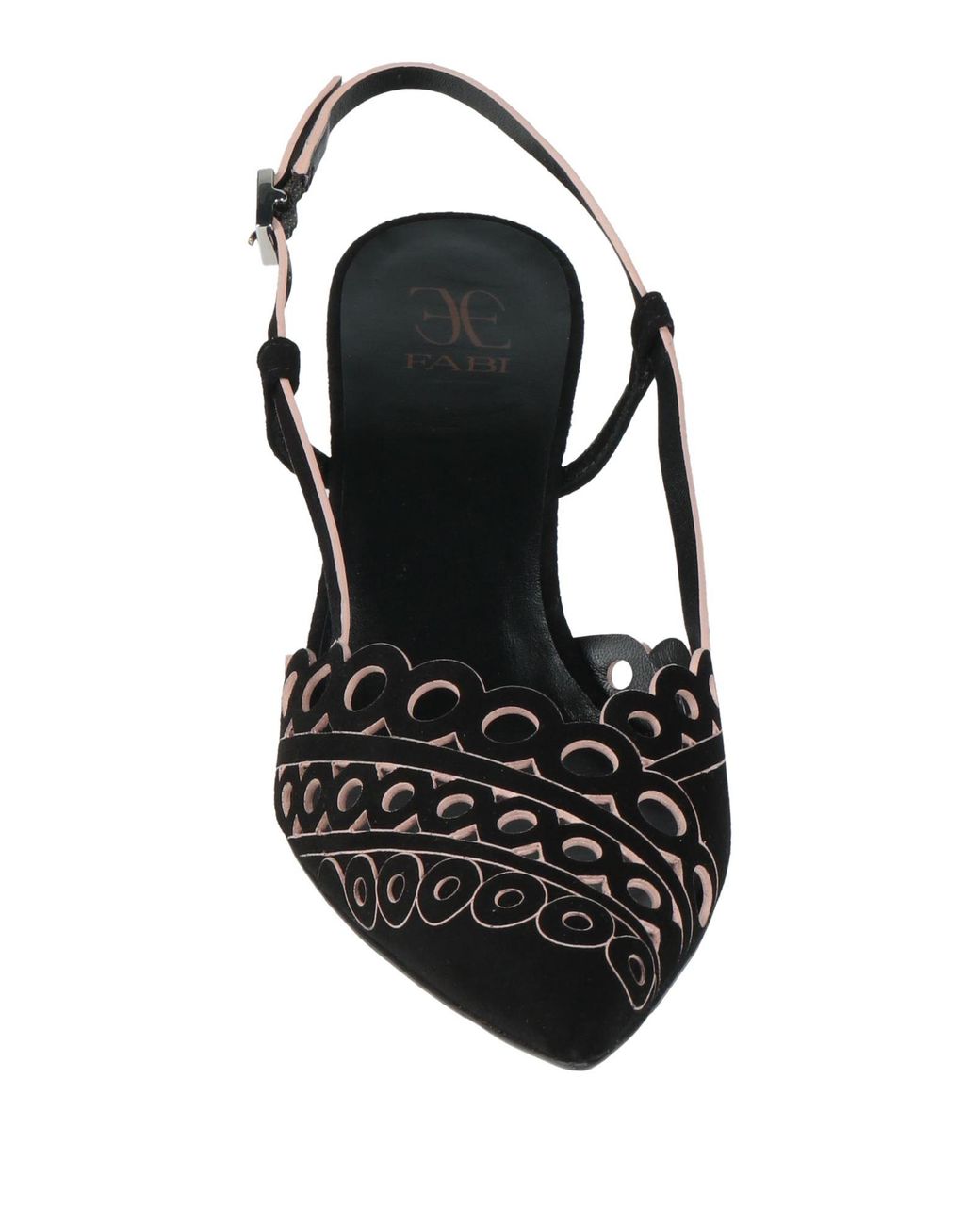 Fabi Black Pumps