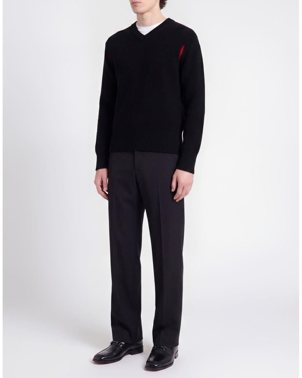 Pullover Ferragamo de hombre de color Black