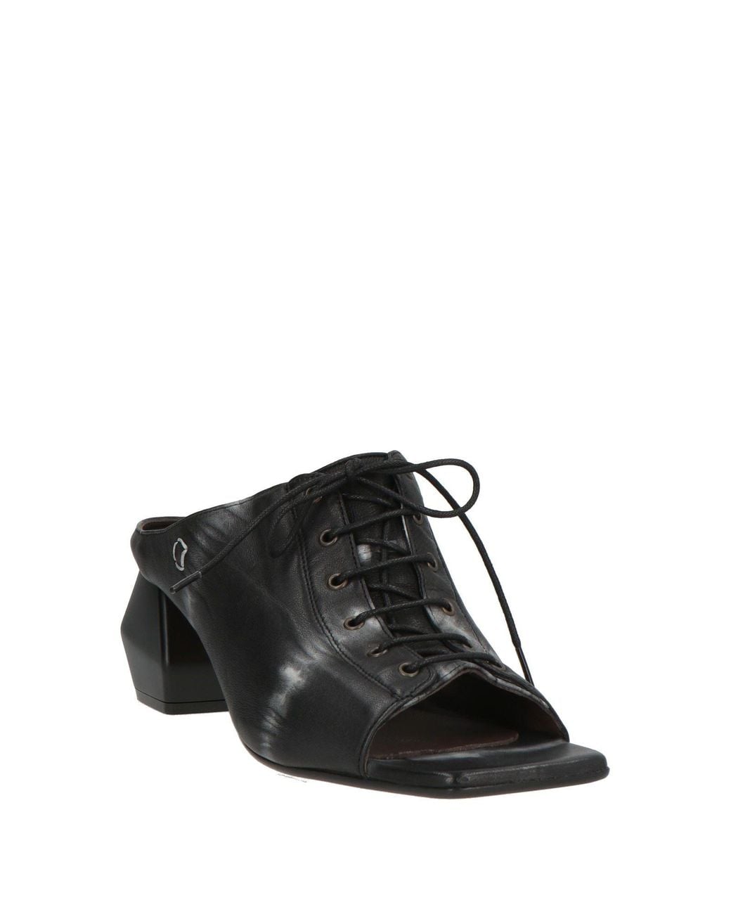 Collection Privée Black Sandals